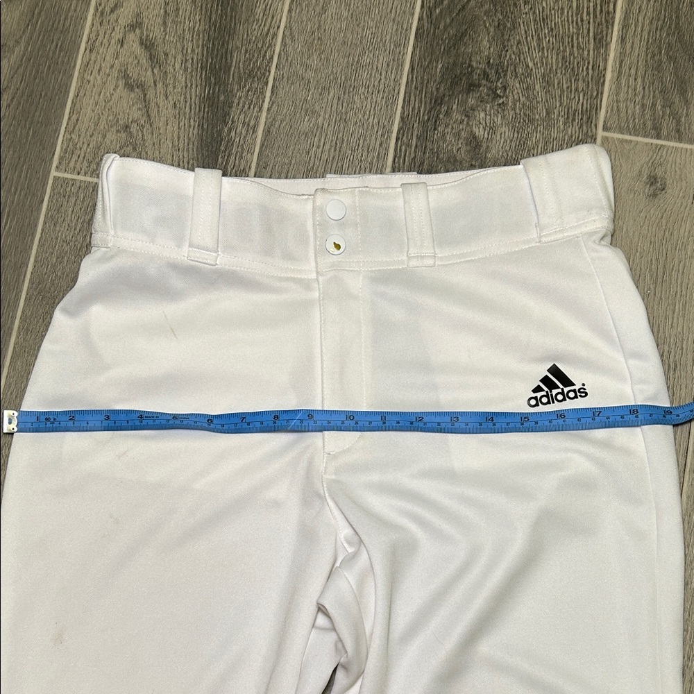 Adidas Kids White Casual Bottoms - Picture 5 of 7